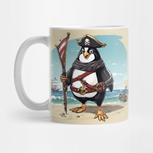 King of the Penguin Pirates Mug